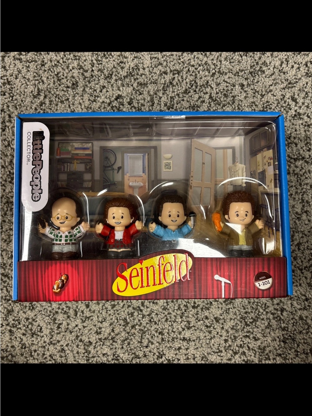 Fisher Price Little People Collector SEINFELD Special Edition Set *NEW In Box